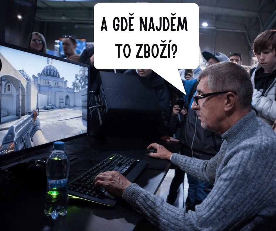 A GDĚ NAJDĚM TO ZBOŽÍ_